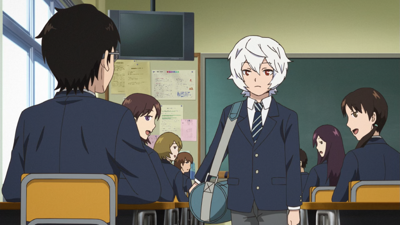 World Trigger (Ñyuum, Yoru no Kousen )